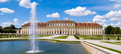 Schlossanlage Schleißheim mit Altem und Neuem Schloss